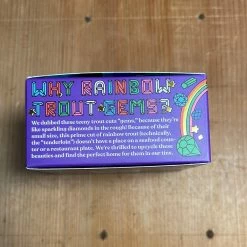 Fishwife Tinned Seafood Co. Fishwife Trout Jerky Gems - 3.5oz Pantry