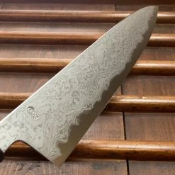 Sakai Kikumori'Kikuzuki Uzu' 270mm Gyuto - Aogami 1 - W/ Saya
