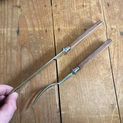 Bernal Cutlery Herman Hahn Solingen Set Of 6 Ea Table Knives And Forks Stainless The Vault