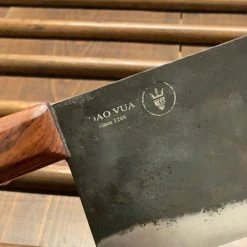 Dao Vua 200x85mm Thin Cleaver Leaf Spring Carbon Steel