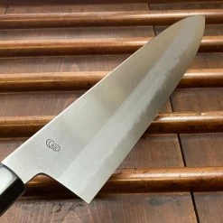 Sakai Kikumori'Kikuzuki Kasumi' 270mm Gyuto - Shirogami 2 - W/ Saya