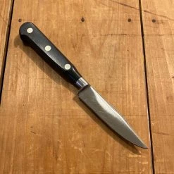 Bernal Cutlery Sabatier Trumpet Ancienne Maison 3.25” Paring Stainless 1950’s