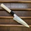 Hitohira Togashi 165mm Utility Stainless Clad Shirogami 1 Ho Wood Handle