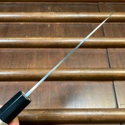 Hitohira GR 135mm Petty Iron Clad Aogami 2 Damascus Ho Wood