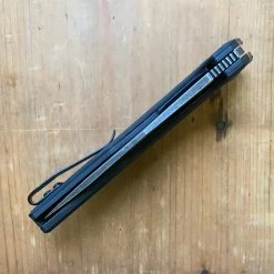 Zero Tolerance Knives Zero Tolerance 0357BW Assist - Flipper Liner Lock