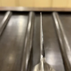 Hitohira TD 210mm Gyuto Stainless Clad Aogami 2 Nashiji Western