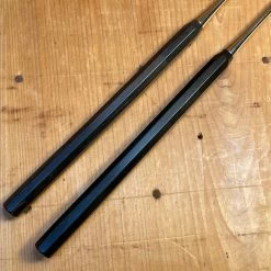 Moribashi | Chopsticks Trade In - Moribashi / Plating Chopsticks 210mm Octagonal Ebony Dark Horn