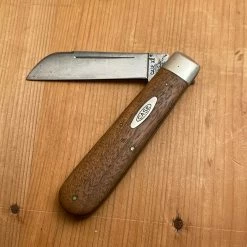Bernal Cutlery Case XX 11031 SH 3 3/4” Sheepsfoot Jack Walnut 1970 10 Dots The Vault