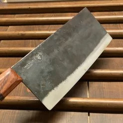 Dao Vua 200x85mm Thin Cleaver Leaf Spring Carbon Steel