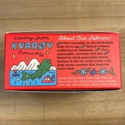 Fishwife Tinned Seafood Co. Fishwife Smoked Atlantic Salmon - 3.5oz Pantry