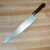 Bernal Cutlery The Vault Sabatier Lion 10" Chef Knife Stainless Steel Custom Macasser Ebony Handle