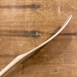 Kitchen Tools Kuramoto Wooden Angled Spatula - Left Handed