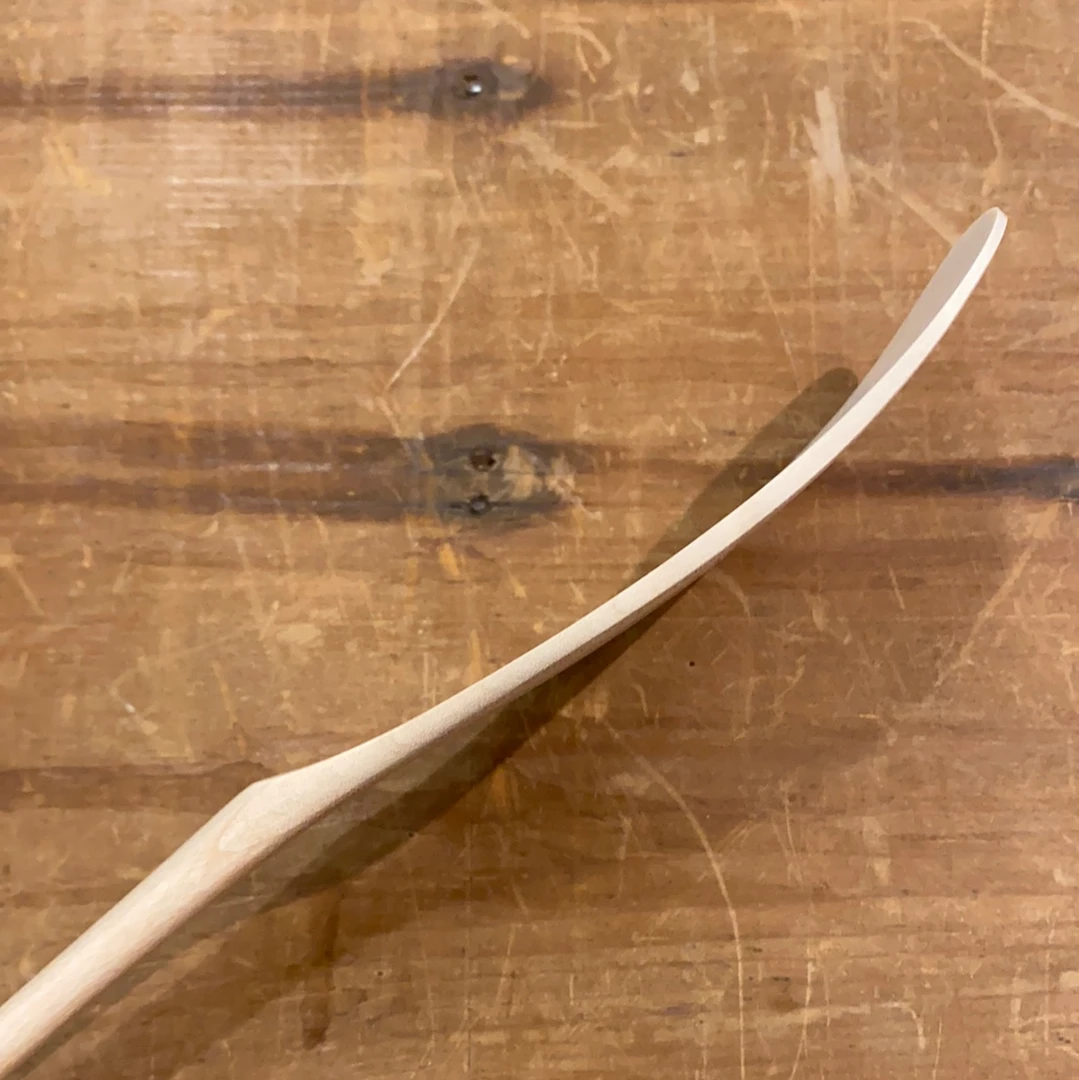 Kitchen Tools Kuramoto Wooden Angled Spatula - Left Handed