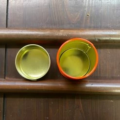 KANDA CO., LTD Spice Tin - Red Pantry