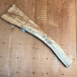 Knife En Place Elements Live Edge Black Poplar - 19.125x3.75" Kitchen Tools