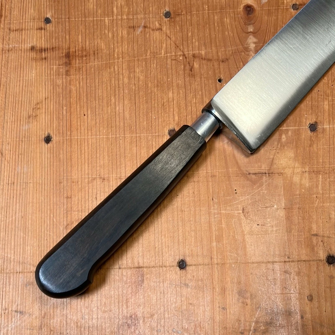 K Sabatier New Old Stock Nogent / Cuisine Massive 13" Slicer Carbon Steel Ebony Handle