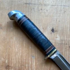 Bernal Cutlery Western 4.25” Bird & Trout Fixed Blade Knife Boulder Colo. L48AGB 1950’s-60’s The Vault