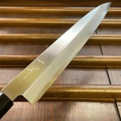 Hitohira Gorobei 240mm Yanagi Aogami 2 Ho Wood
