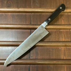 Hitohira Morihei Hisamoto Hagane 210mm Gyuto SK Pakka Handle