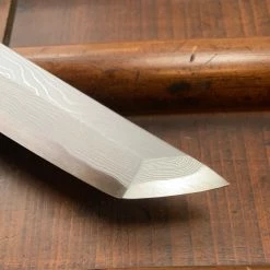 Sakai Kikumori'Kikuzuki Uzu' 270mm Sakimaru Takohiki - Aogami 1 - W/ Saya