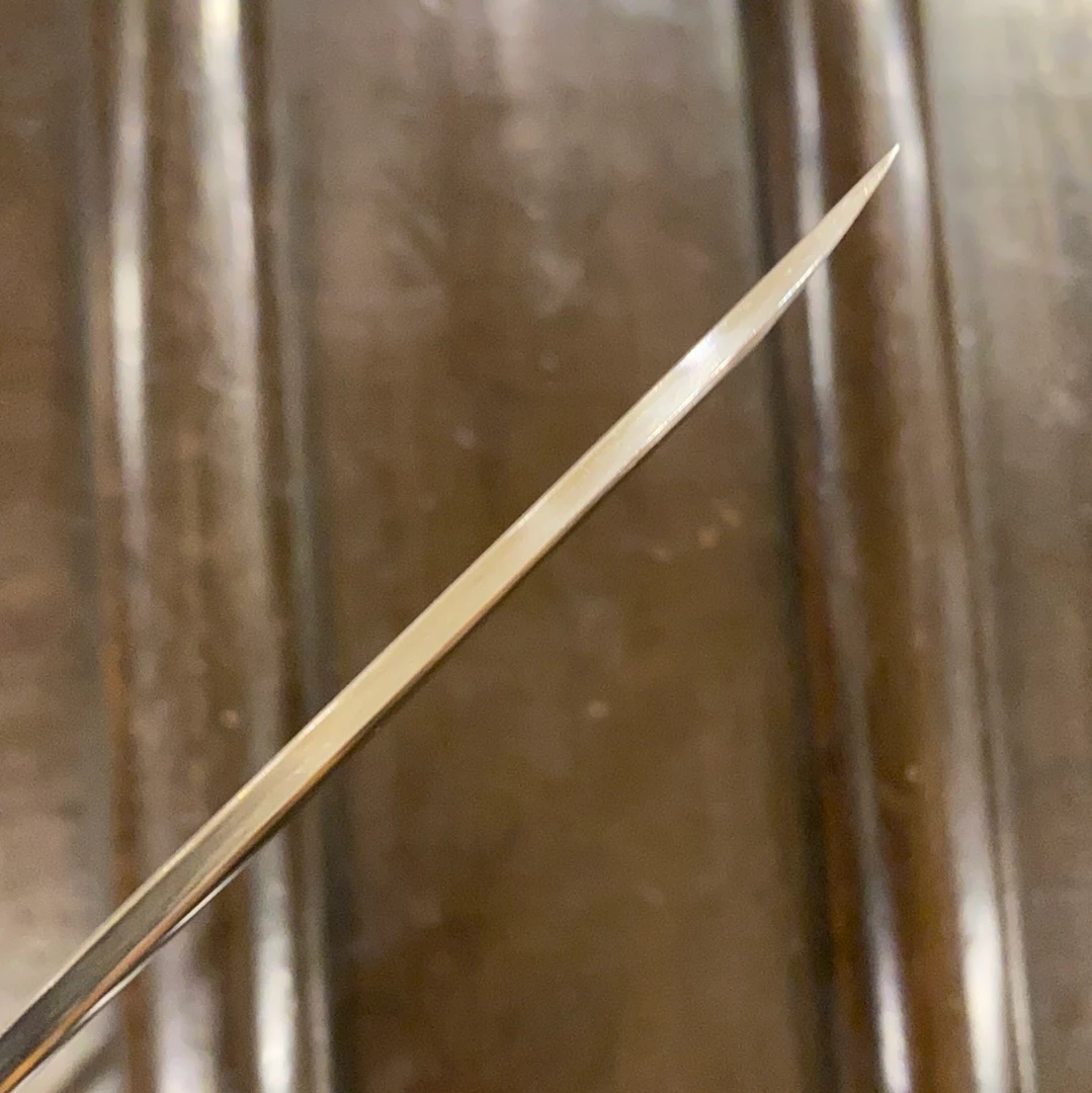 Sakai Kikumori 'Choyo' 270mm Saber Tip Sakimaru Takobiki - Aogami 1 - On Order Waiting Room