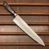 Hitohira Masakane New Old Stock 270mm Gyuto SK Carbon Steel Pakka Handle