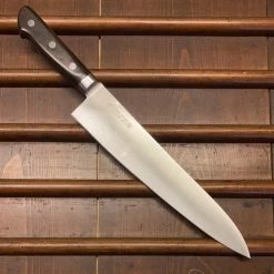 Hitohira Masakane New Old Stock 270mm Gyuto SK Carbon Steel Pakka Handle