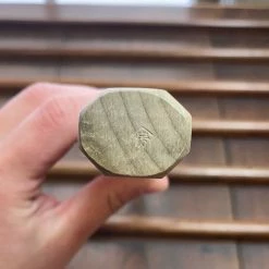 Sakai Kikumori'Kikuzuki Uzu' 210mm Gyuto Aogami 1 W/ Saya