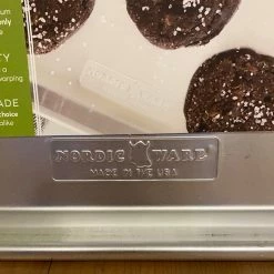 Nordic Ware Naturals Aluminum Half Sheet Pan