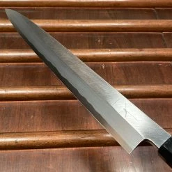 Hitohira Kikuchiyo Manzo 300mm Yanagi LEFTY Shirogami 3 Ho Wood