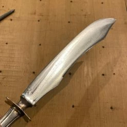 Bernal Cutlery Keen Kutter Carving Knife & Steel Carbon Steel & Silverplate 1920’s?