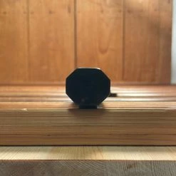 H&K Nakagawa 240mm Kiritsuke Gyuto Aogami 1 Damascus Ebony Blond