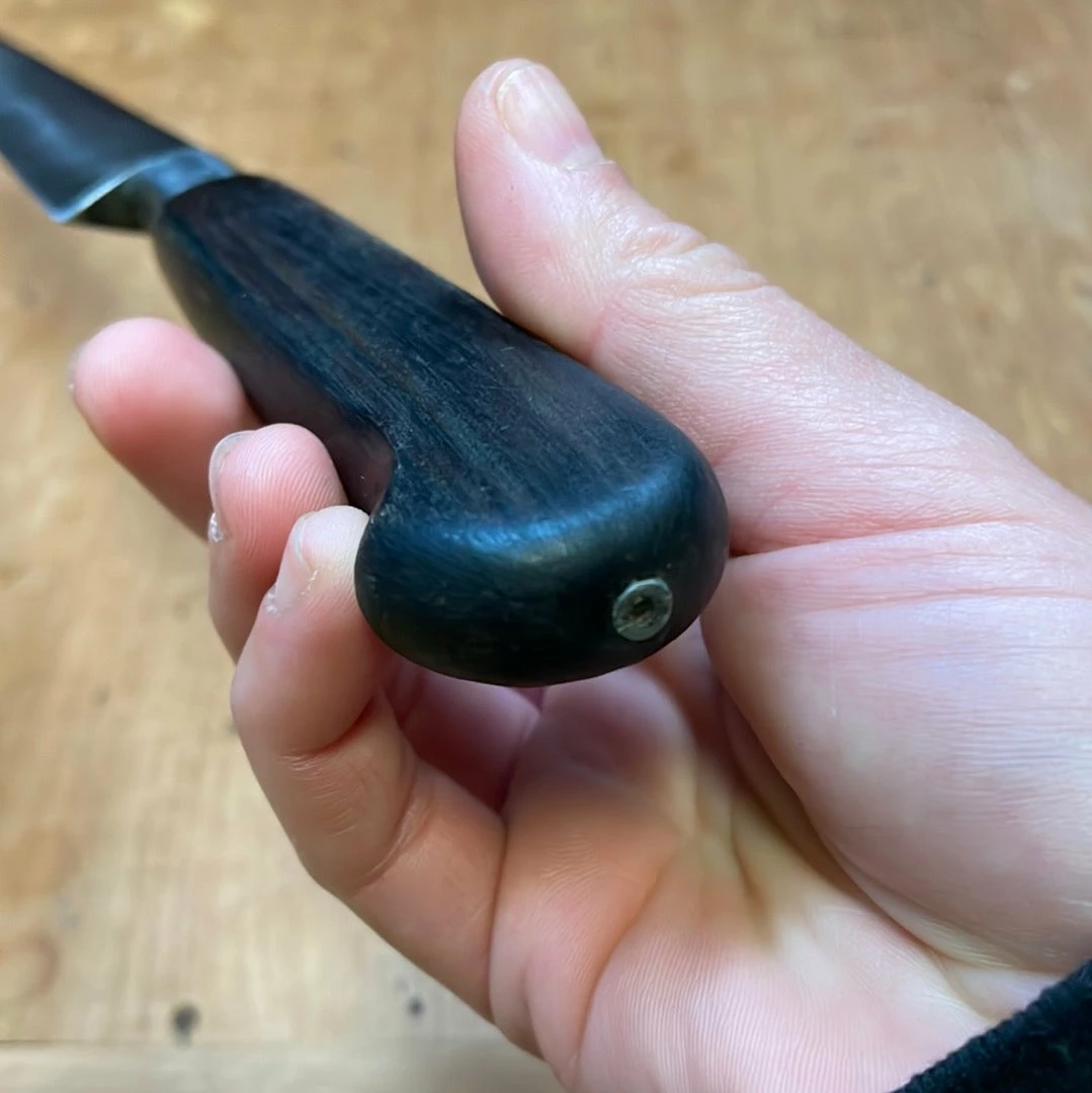 Bernal Cutlery La Trompette 8.5" Nogent Style Chef Knife 1870's-1890 Slicer