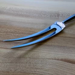 K Sabatier Authentique 6.5" Curved Fork Stainless - POM Handle