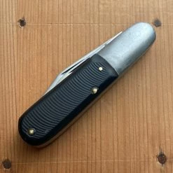 Bernal Cutlery Utica Kutmaster 3 3/8” Barlow Jack The Vault