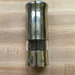 Peugeot Electric Pepper Mill Stainless 14cm Kitchen Tools