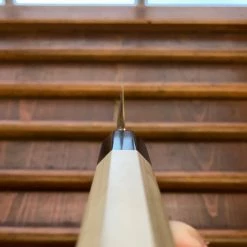 Sakai Kikumori'Choyo' 300mm Kiritsuke Yanagi - Aogami 1 - W/ Saya