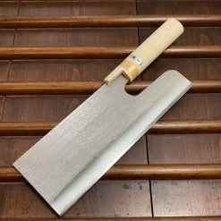 Hitohira Noodle Knives Tsubaya Menkiri 270mm VG-1 Ho Wood Handle Ambidexterous
