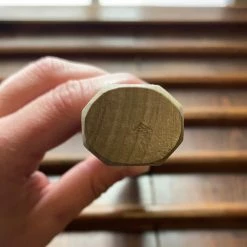 Sakai Kikumori'Choyo' 180mm Santoku - Aogami 1 - W/ Saya