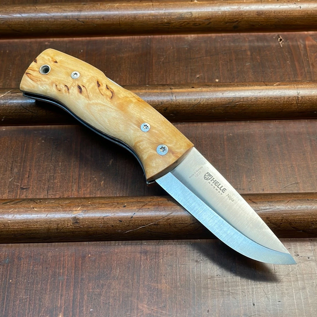 Helle 'Nipa' 69mm Folder