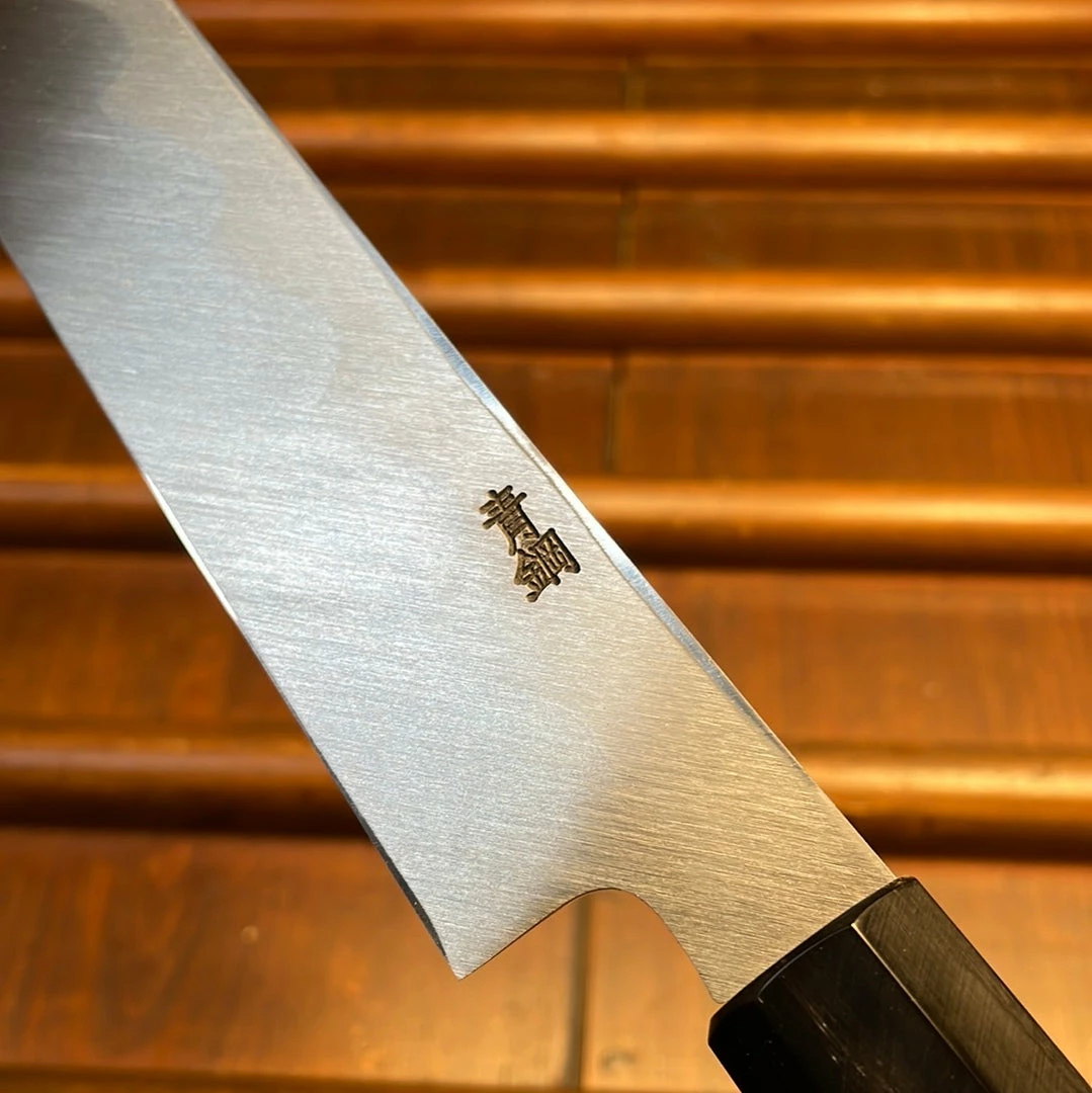 Hitohira Kikuchiyo Manzo 270mm Sakimaru Yanagi Aogami 2 Ho Wood W Saya
