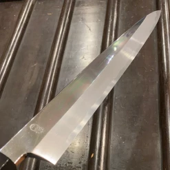 Sakai Kikumori'Choyo' 300mm Yanagi - Shirogami 2 - W/ Saya
