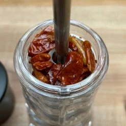 Kitchen Tools Peugeot Oléron Manual Chili Pepper Mill Beech Wood And Acrylic 14 Cm