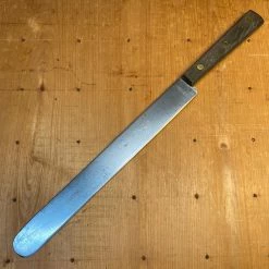 Bernal Cutlery Draco 11.75" Round Nose Slicer Carbon Steel Wenge -Spain