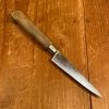 Bernal Cutlery The Vault Nogent Style 3.5" Paring Carbon Steel 'Hand Forged' W Dagger 1950's 60's?