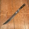 Bernal Cutlery Sabatier Trumpet / Ancien Maison 9.5” Carving Knife Stainless France 1950’s