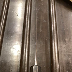 Sakai Kikumori'Choyo' 180mm Santoku Shirogami 2 W/ Saya