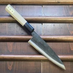 Tosa Tadayoshi / Bernal Cutlery 160mm Gyuto Aogami 1 Stainless Clad Walnut/PC