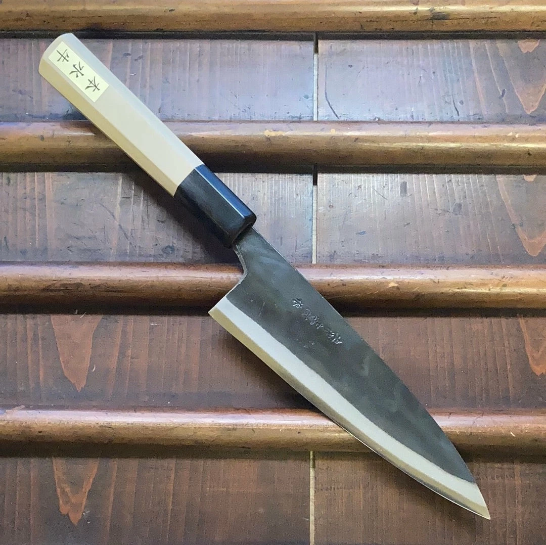 Tosa Tadayoshi / Bernal Cutlery 160mm Gyuto Aogami 1 Stainless Clad Walnut/PC