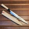 Hitohira Tanaka Manzo 270mm Yanagi Shirogami 2 Ho Wood W/ Saya